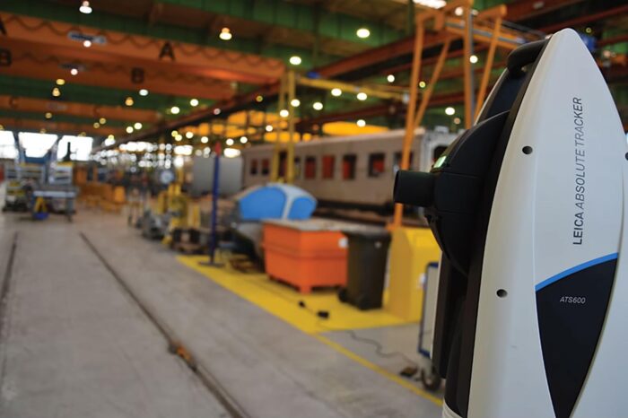 Leica Absolute Tracker Scanner ATS600 - Image 2