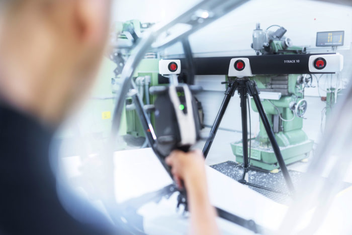 Zeiss Laser Tracker T-TRACK 10 - Image 2