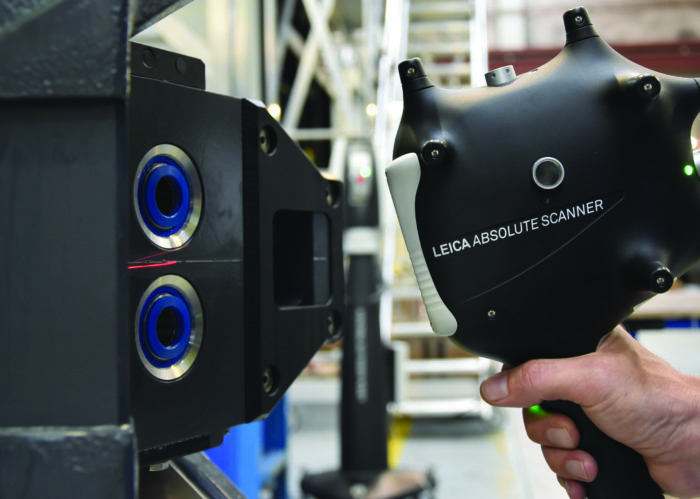 Leica Tracker Laser Scanner LAS - Image 2