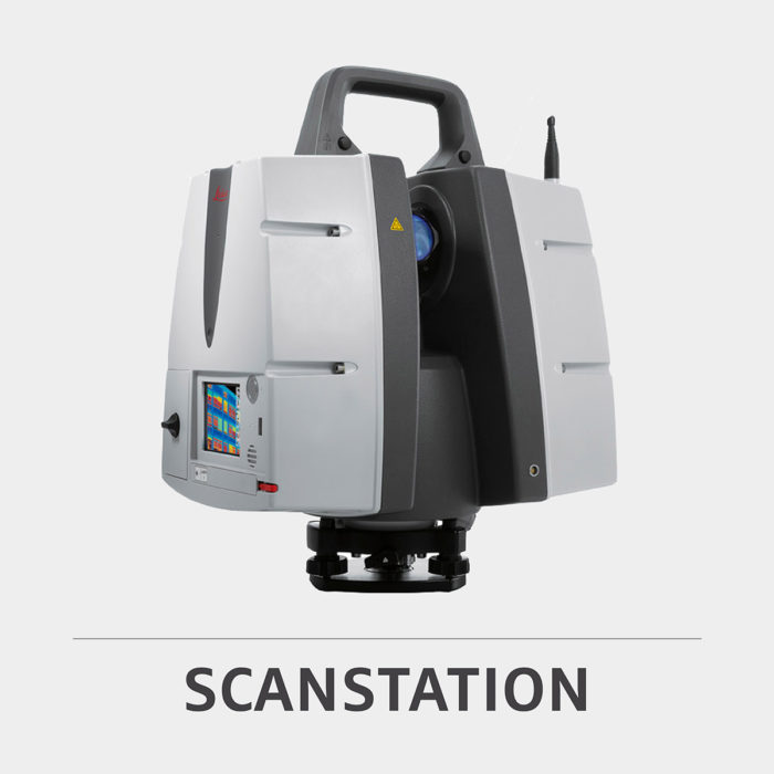 Leica Geosystems SCANSTATION