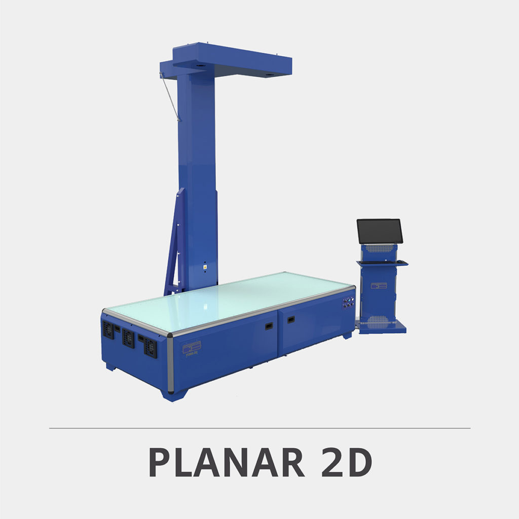 InspecVision PLANAR 2D - Exact Metrology