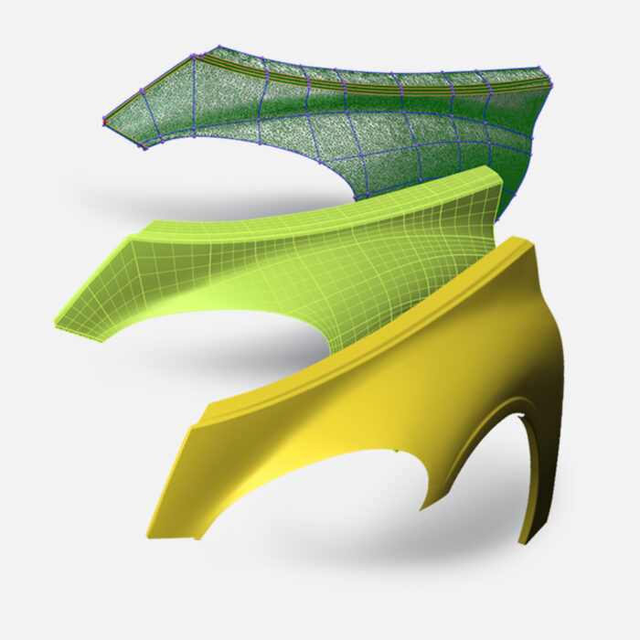 3D Scan Data from InnovMetric PolyWorks | Inspector