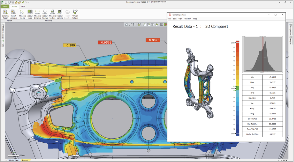 Geomagic® Control X - Exact Metrology