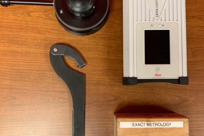 Leica AT960-MR Laser Tracker with T-Probe, and Tripod - Coming Soon - Image 4