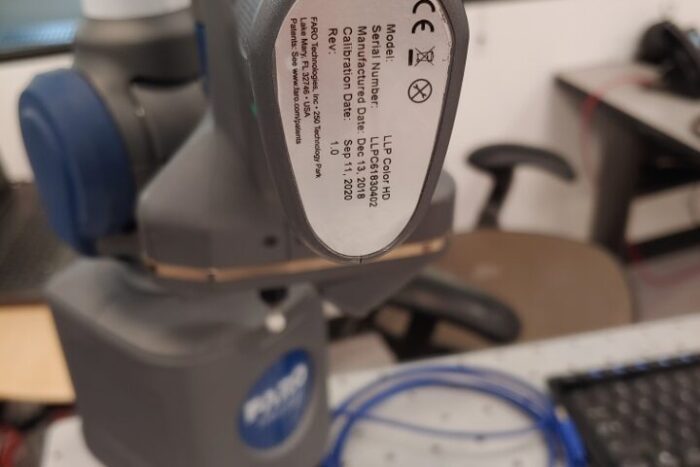 Faro Design Arm 7 Axis 2.5 Meter w/ Laser Line Probe HD - Image 14
