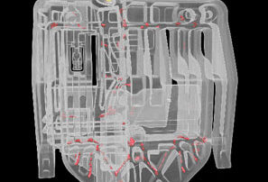 X-Ray Inspection Porosity Analysis Sample