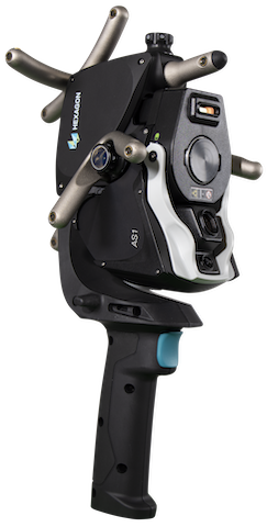 Hexagon Absolute Tracker Laser Scanner AS1