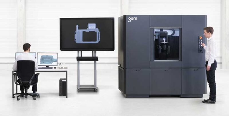 Exact Metrology Becomes a GOM CT U.S. Distributor