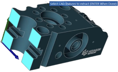 3D scan data from Hexagon Inspire software