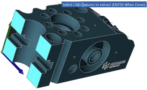 Scan data from Hexagon Inspire software