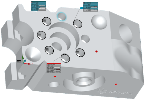 Hexagon Absolute Tracker Laser Scanner AS1