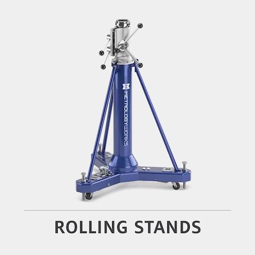 MetrologyWorks - Rolling Stand Accessories