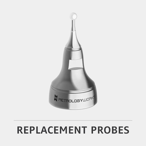 MetrologyWorks - Replacement Probe Accessories