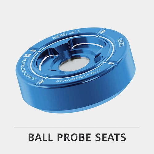 MetrologyWorks - Ball Probe Seats Accessories