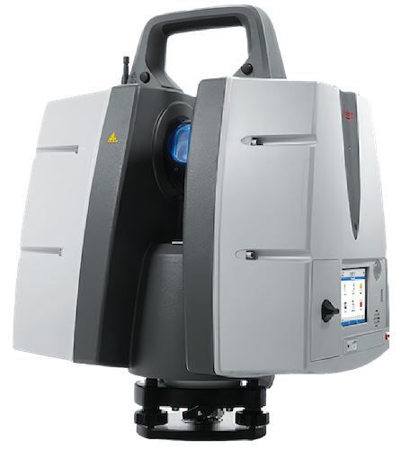 Hexagon (Leica) Geosystems Long Range Laser Scanner: ScanStation