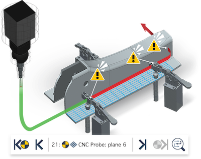 Part troubleshooting in PolyWorks | Inspector™