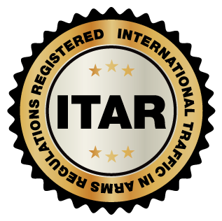 International Traffic in Arms Regulations Registered Company icon