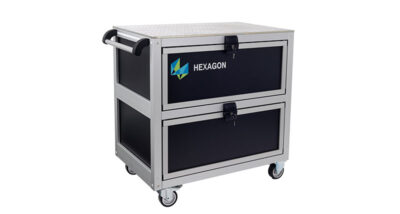 Portable base stations for portable measuring arms Portable Base Stations for Hexagon (ROMER) Absolute Arms