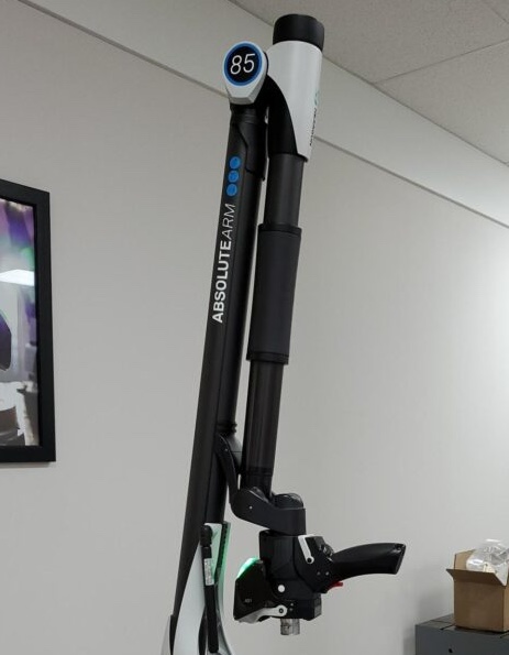 Used Hexagon Absolute Arm 85 Series with AS1 scanner for sale
