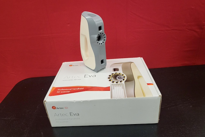 Artec 3D Eva Handheld 3D Scanner