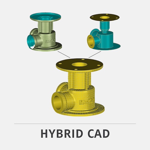 Hybrid CAD Model