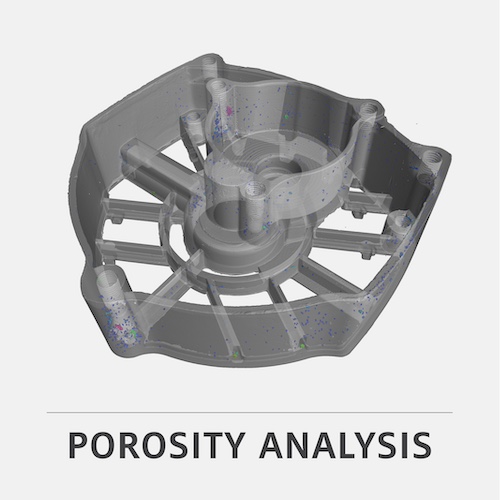 Porosity Analysis - An example of a dimensional inspection service