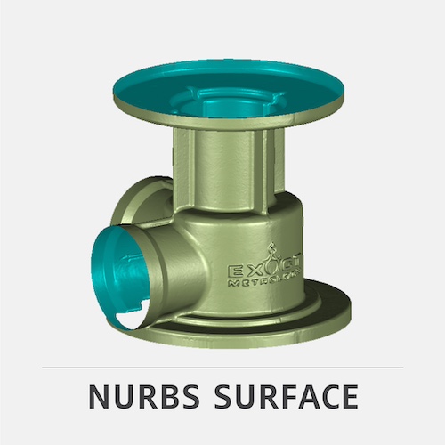 Reverse Engineering - NURBS Surface Model