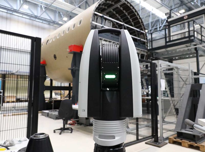Absolute Tracker ATS800 - Exact Metrology