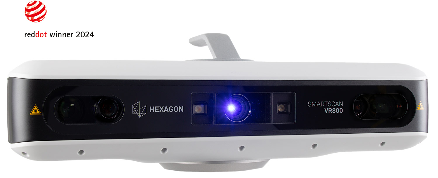 Hexagon SmartScan VR800