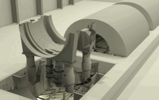 Application of Long-Range Laser Scanning