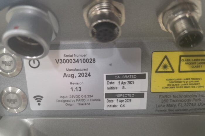 Faro Vantage S Tracker 2024
