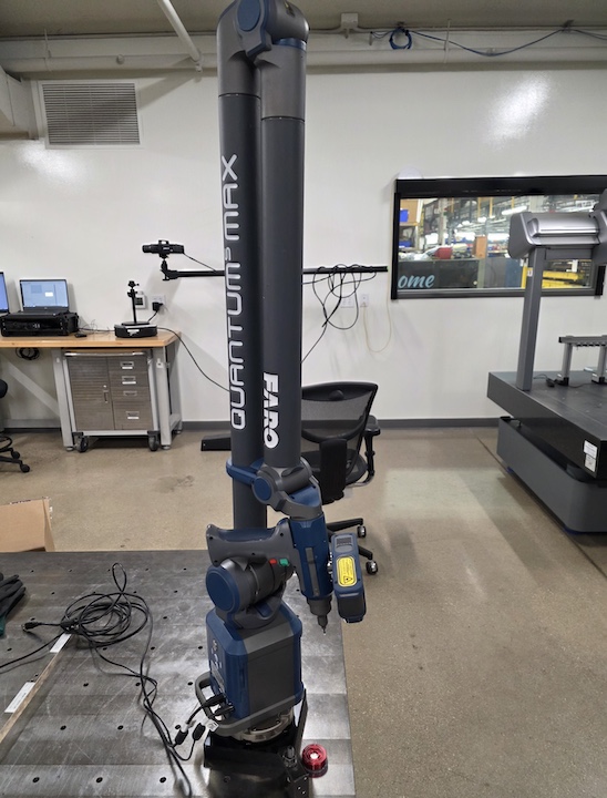 Faro Quantum S Max (2.5m), 7 Axis Arm w/ Laser Line Probe 2023 - Image 2