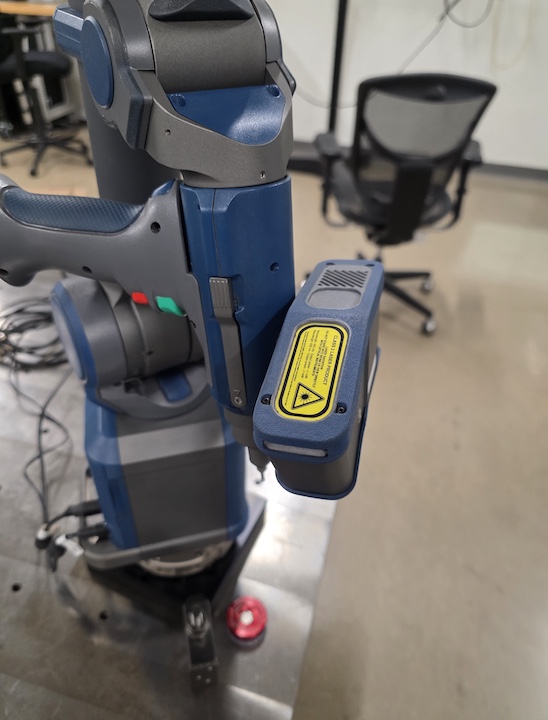 Faro Quantum S Max (2.5m), 7 Axis Arm w/ Laser Line Probe 2023 - Image 3