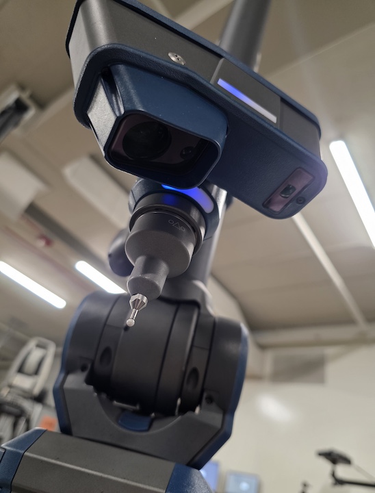 Faro Quantum S Max (2.5m), 7 Axis Arm w/ Laser Line Probe 2023 - Image 4