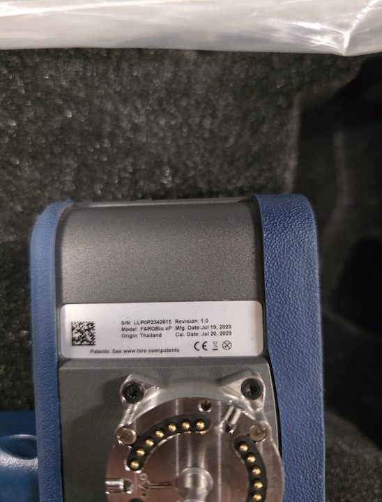 Faro Quantum S Max (2.5m), 7 Axis Arm w/ Laser Line Probe 2023 - Image 8