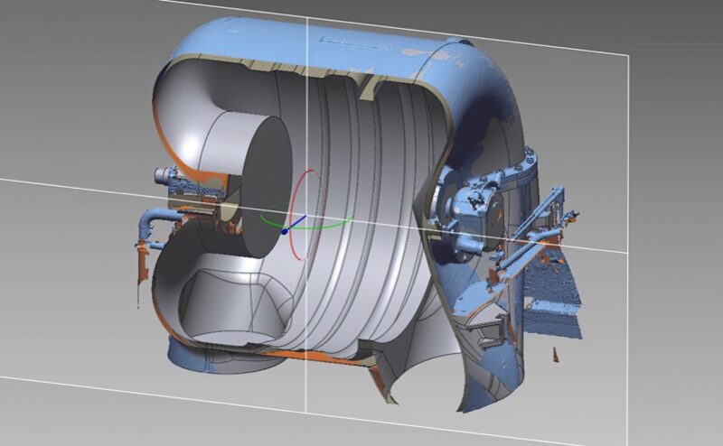 Rebuilding Legacy Hydro Components with 3D Scanning and Reverse ...