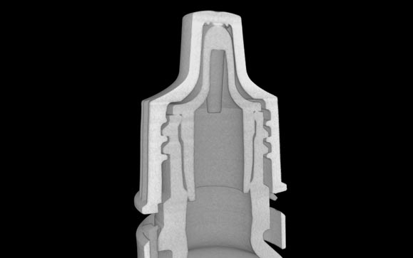 industrial x-ray inspection example