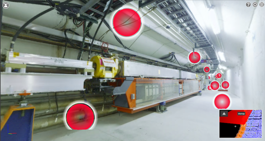 8 3D Scan Data Showing Origin Points of Scanner Position - Measuring Distance and Angle (Horizontal & Vertical)