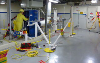 3D Scanning at Nuclear Facility