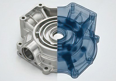Complete-Digital-Twin CT Scan of a Part