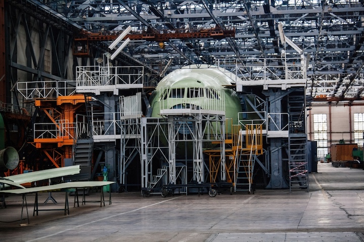 Process,Of,Assembling,Of,Aircraft,In,The,Factory Process of Assembling of Aircraft in the Factory
