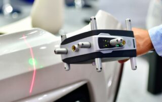 3D Scanning during car manufacturing process