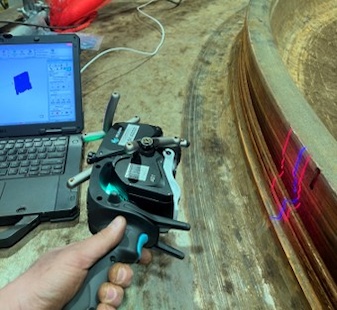 3DScan-Hydro-SealRing-Replacement-1 Precision Measurement with Laser