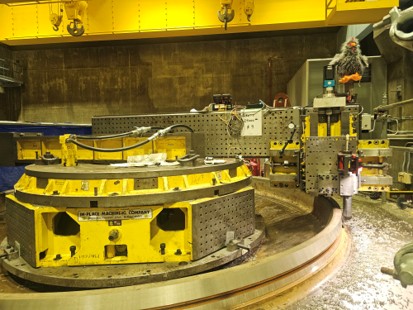 Hydro-SealRing-Replacement On-site Seal Ring Machining