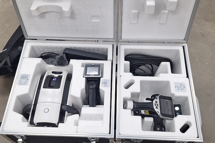 KEYENCE WM-6225 Wide Area CMM